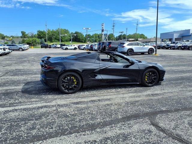 used 2024 Chevrolet Corvette car, priced at $74,387