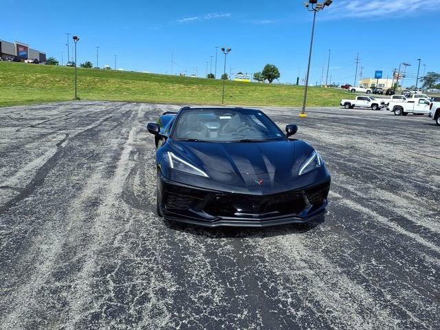 used 2024 Chevrolet Corvette car, priced at $74,387