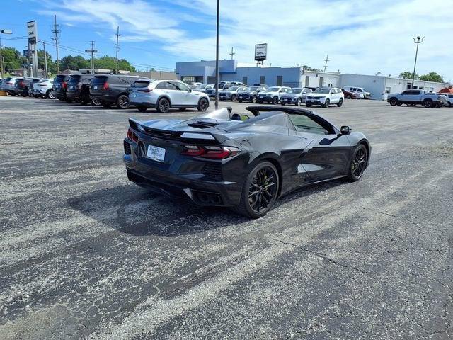 used 2024 Chevrolet Corvette car, priced at $74,387