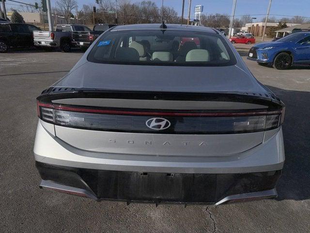 used 2025 Hyundai Sonata car, priced at $19,988