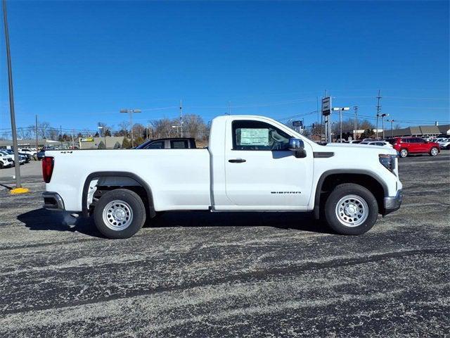 new 2025 GMC Sierra 1500 car, priced at $40,937