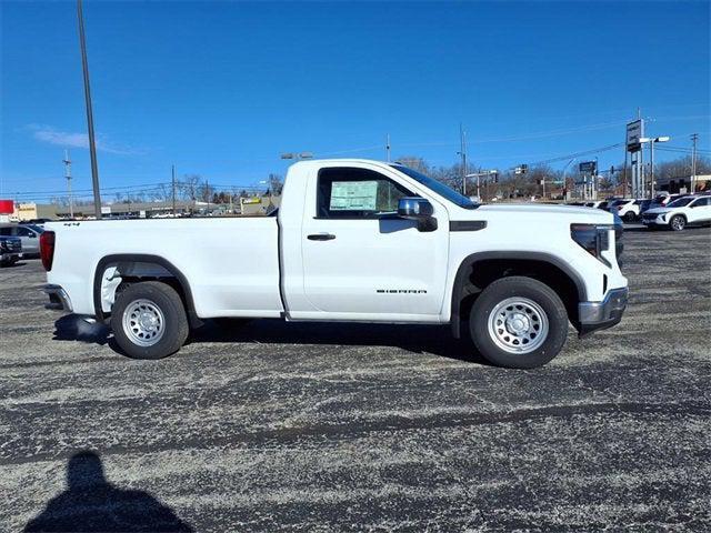 new 2025 GMC Sierra 1500 car, priced at $40,937