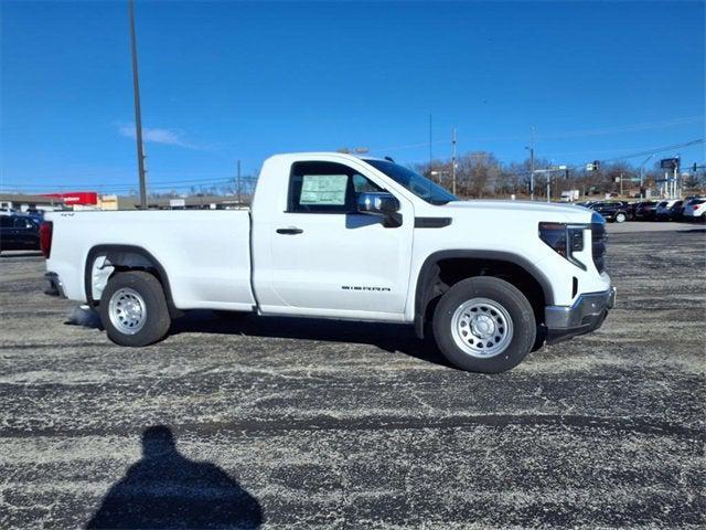 new 2025 GMC Sierra 1500 car, priced at $40,937