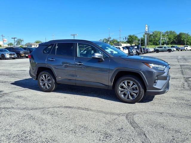 used 2022 Toyota RAV4 Hybrid car, priced at $32,988