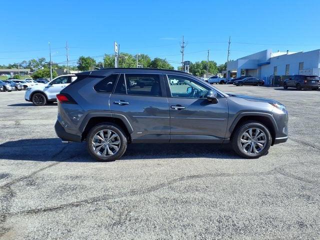 used 2022 Toyota RAV4 Hybrid car, priced at $32,988