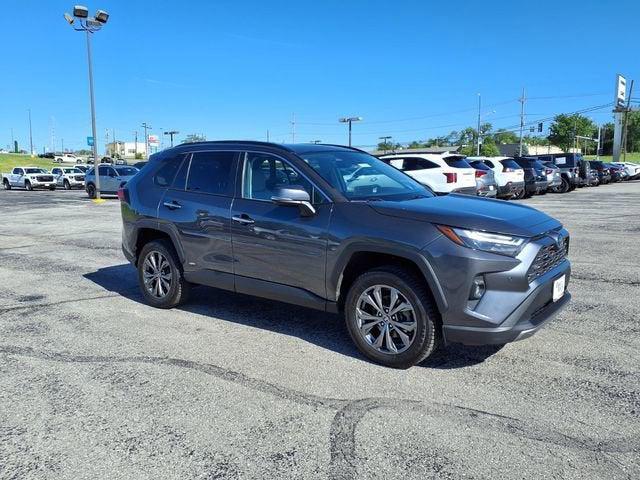 used 2022 Toyota RAV4 Hybrid car, priced at $32,988