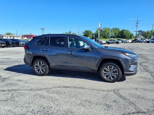 used 2022 Toyota RAV4 Hybrid car, priced at $32,988