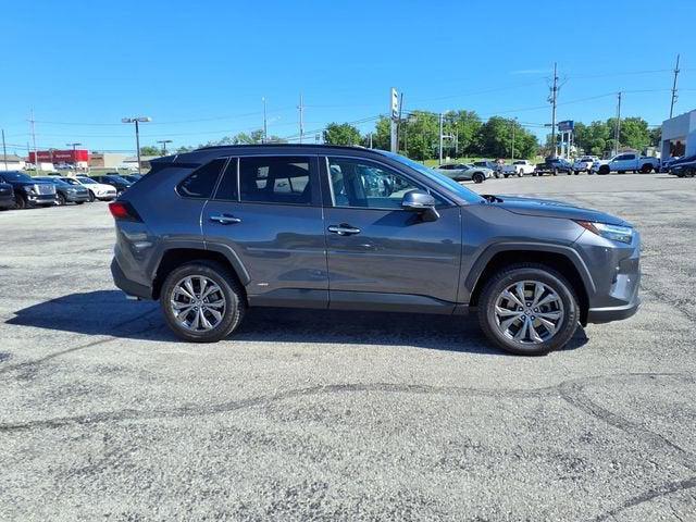 used 2022 Toyota RAV4 Hybrid car, priced at $32,988