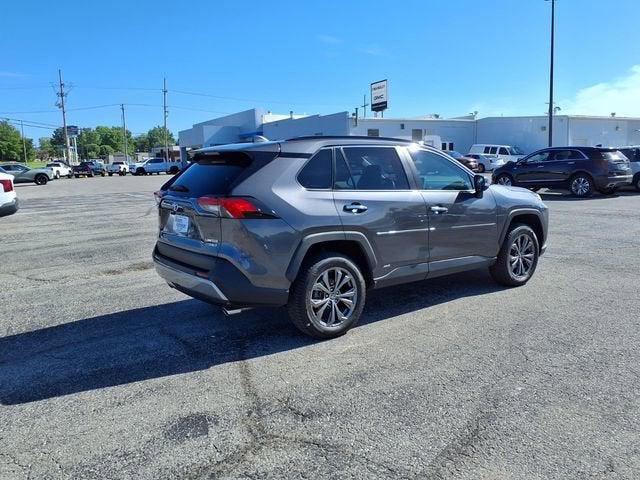 used 2022 Toyota RAV4 Hybrid car, priced at $32,988