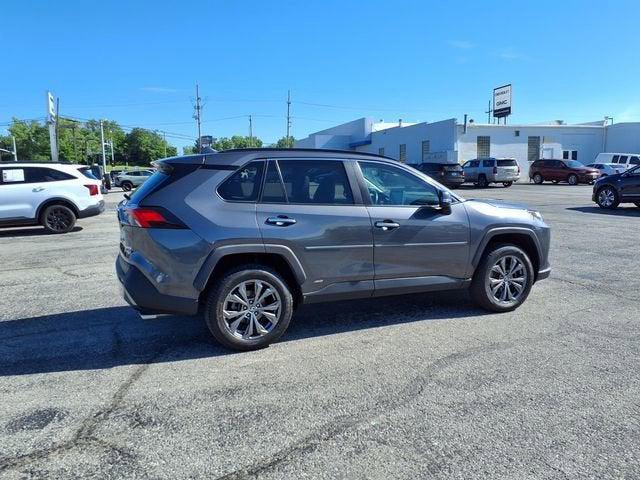 used 2022 Toyota RAV4 Hybrid car, priced at $32,988