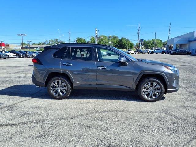 used 2022 Toyota RAV4 Hybrid car, priced at $32,988