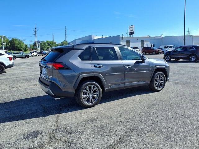 used 2022 Toyota RAV4 Hybrid car, priced at $32,988