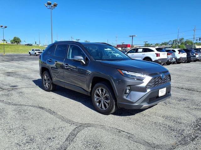 used 2022 Toyota RAV4 Hybrid car, priced at $32,988