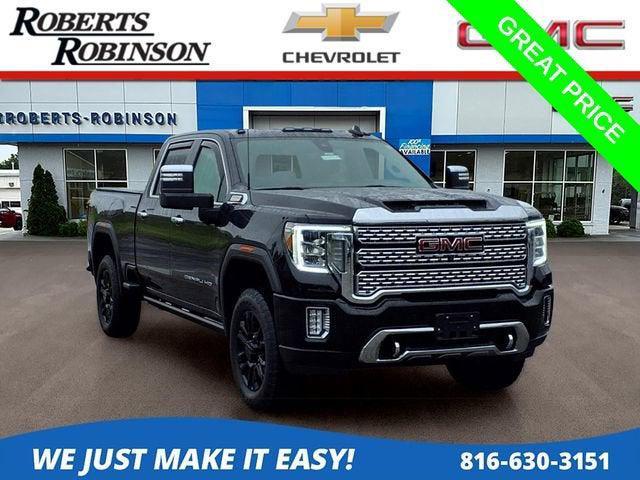 used 2021 GMC Sierra 2500 car, priced at $65,988