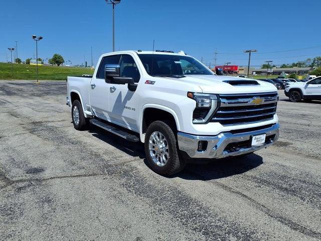 used 2025 Chevrolet Silverado 2500 car, priced at $66,387