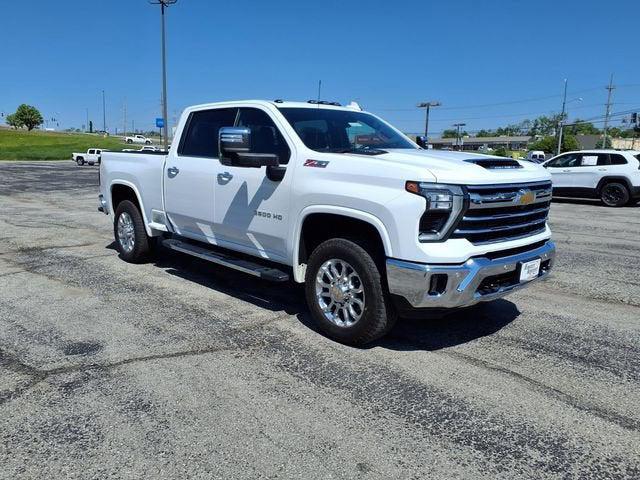 used 2025 Chevrolet Silverado 2500 car, priced at $66,387
