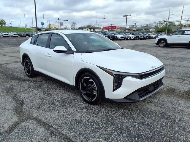 used 2025 Kia K4 car, priced at $25,387