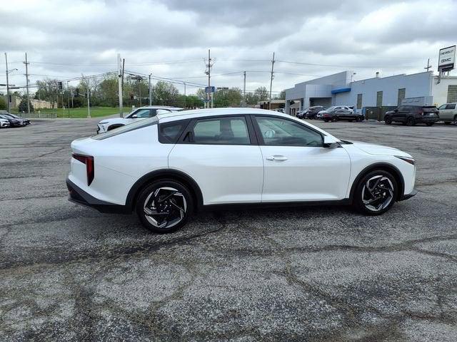 used 2025 Kia K4 car, priced at $25,387