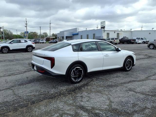 used 2025 Kia K4 car, priced at $25,387