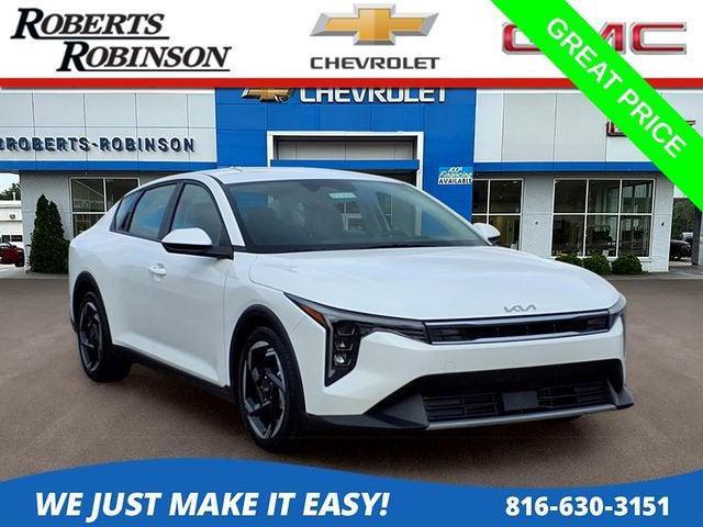 used 2025 Kia K4 car, priced at $25,387