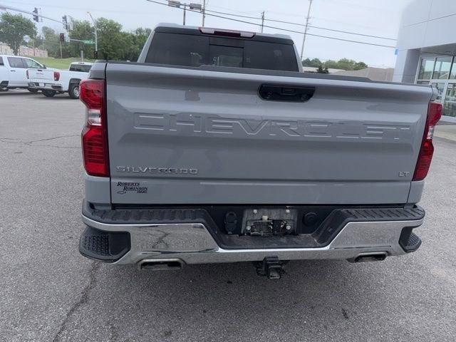 used 2024 Chevrolet Silverado 1500 car, priced at $37,387