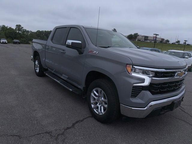 used 2024 Chevrolet Silverado 1500 car, priced at $37,387