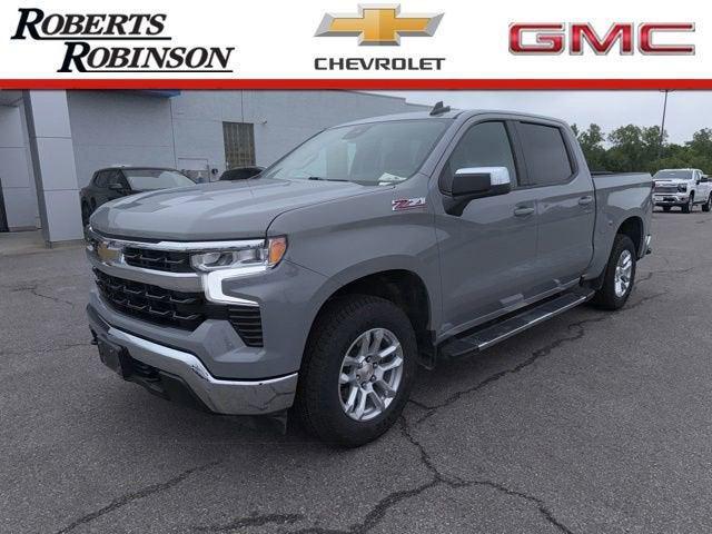 used 2024 Chevrolet Silverado 1500 car, priced at $37,387