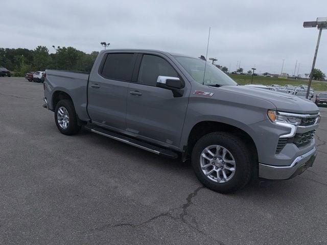 used 2024 Chevrolet Silverado 1500 car, priced at $37,387