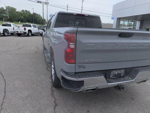 used 2024 Chevrolet Silverado 1500 car, priced at $37,387