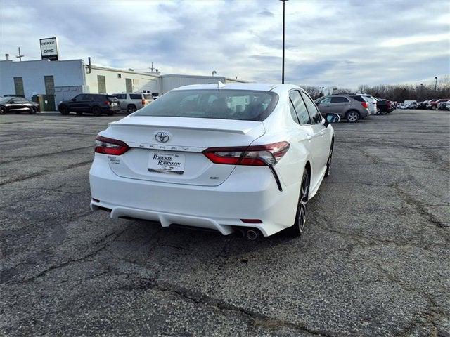 used 2024 Toyota Camry car, priced at $21,988