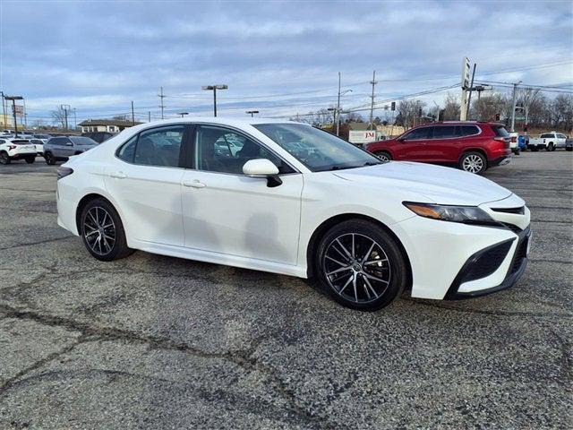 used 2024 Toyota Camry car, priced at $21,988