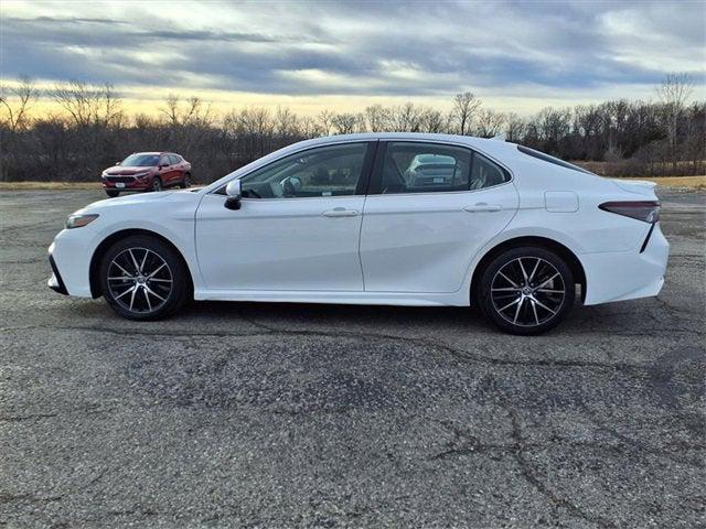 used 2024 Toyota Camry car, priced at $21,988