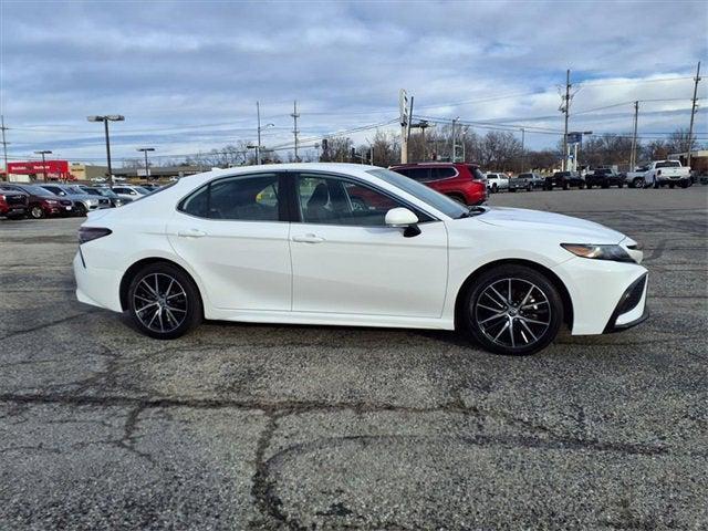 used 2024 Toyota Camry car, priced at $21,988