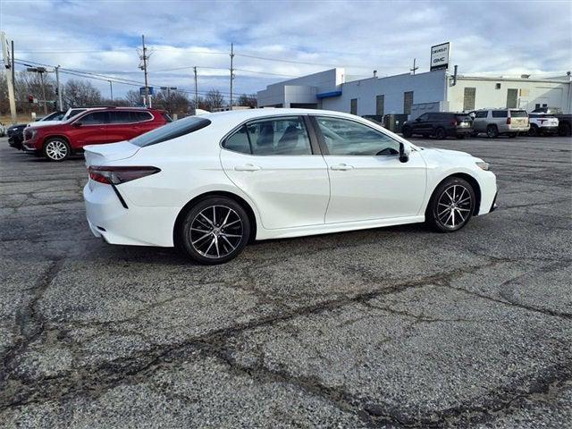 used 2024 Toyota Camry car, priced at $21,988