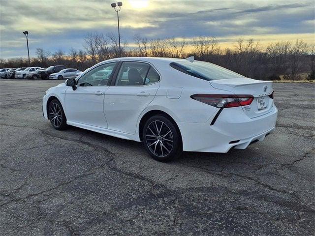 used 2024 Toyota Camry car, priced at $21,988