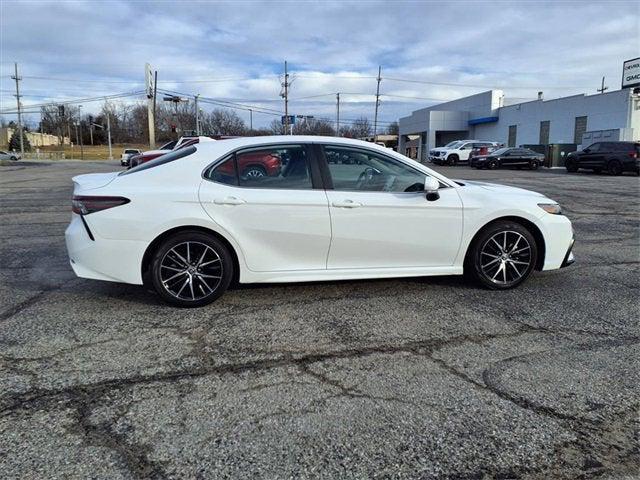 used 2024 Toyota Camry car, priced at $21,988