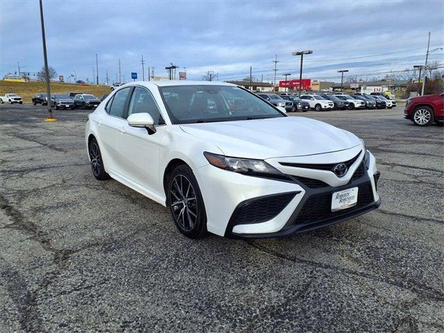 used 2024 Toyota Camry car, priced at $21,988