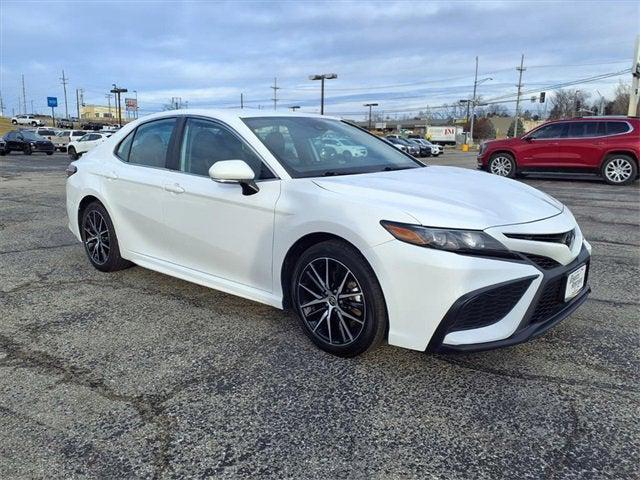 used 2024 Toyota Camry car, priced at $21,988