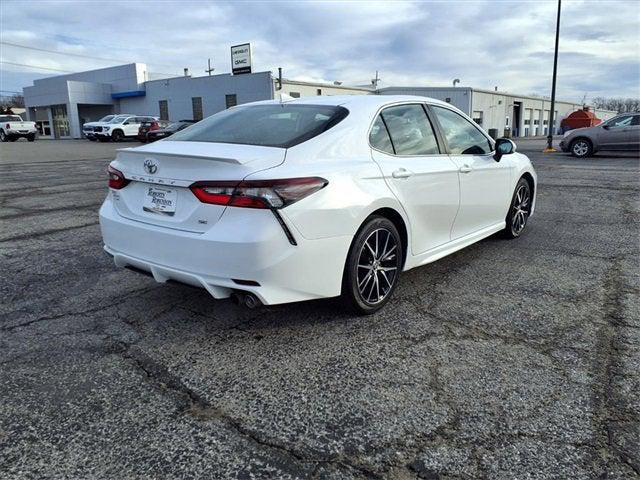 used 2024 Toyota Camry car, priced at $21,988