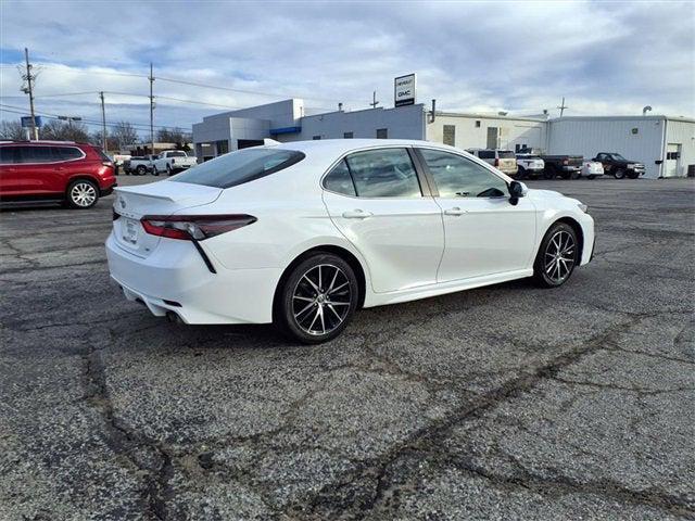 used 2024 Toyota Camry car, priced at $21,988