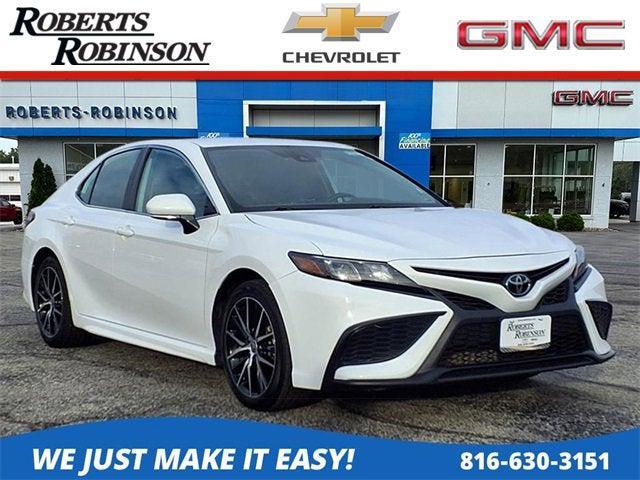 used 2024 Toyota Camry car, priced at $21,988