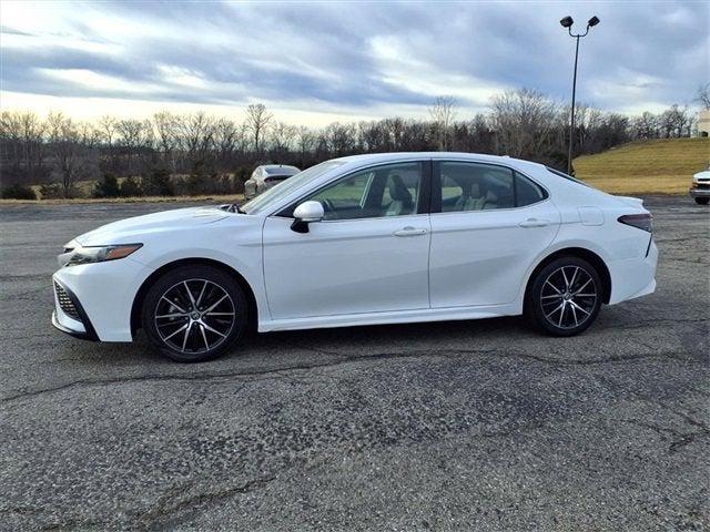 used 2024 Toyota Camry car, priced at $21,988