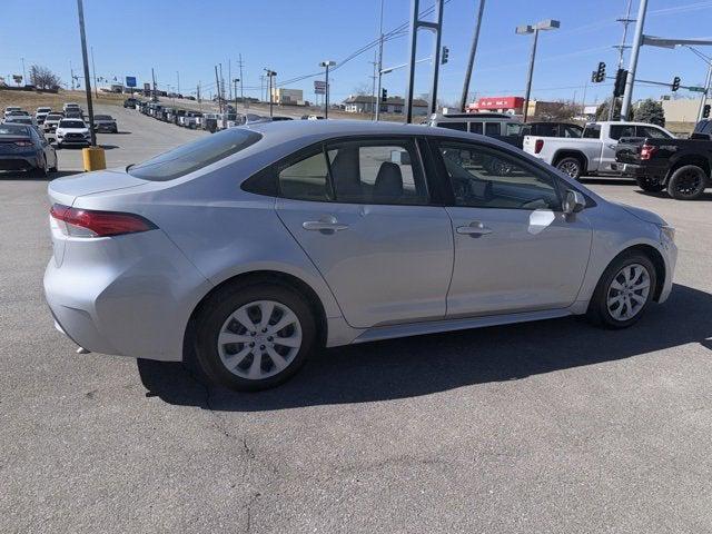 used 2022 Toyota Corolla car, priced at $16,988