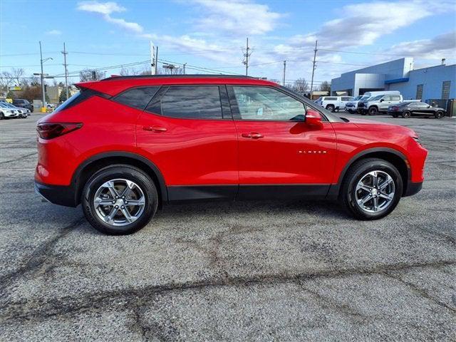 used 2024 Chevrolet Blazer car, priced at $22,988
