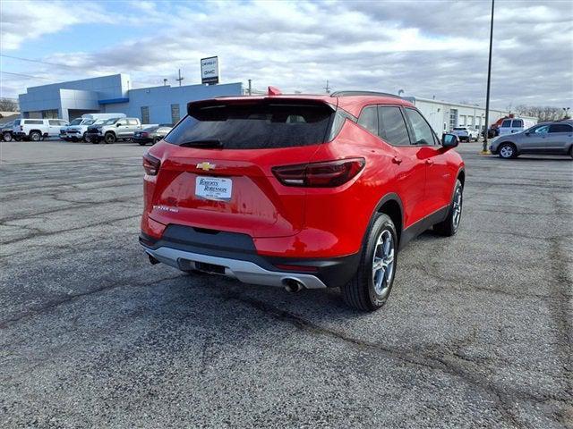 used 2024 Chevrolet Blazer car, priced at $22,988