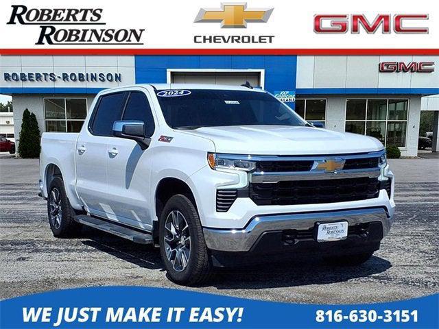 used 2024 Chevrolet Silverado 1500 car, priced at $35,955