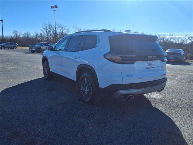 used 2025 GMC Acadia car, priced at $32,988