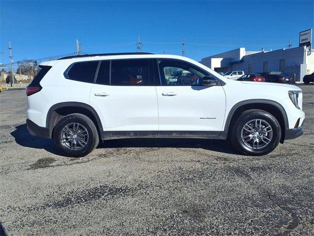 used 2025 GMC Acadia car, priced at $32,988