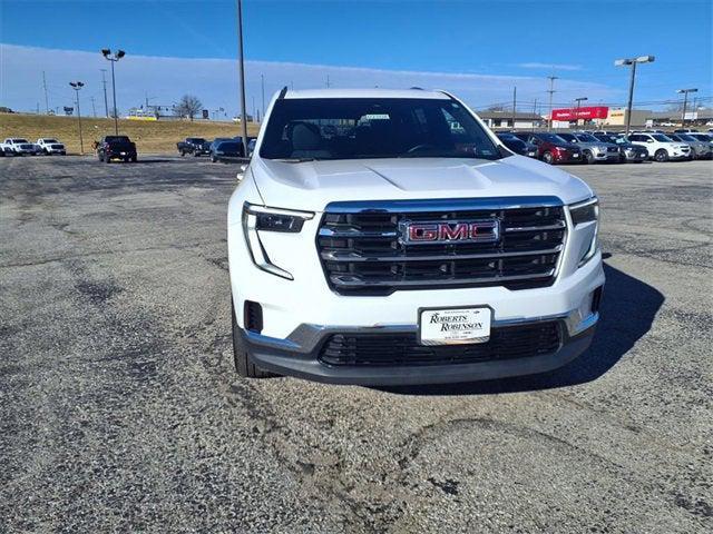 used 2025 GMC Acadia car, priced at $32,988