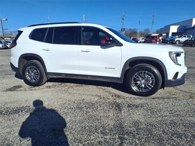 used 2025 GMC Acadia car, priced at $32,988